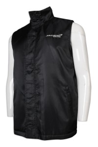 V198 made black vest jacket team embroidered silver vest jacket store